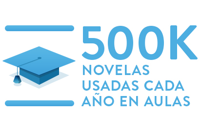 500,000 novels used